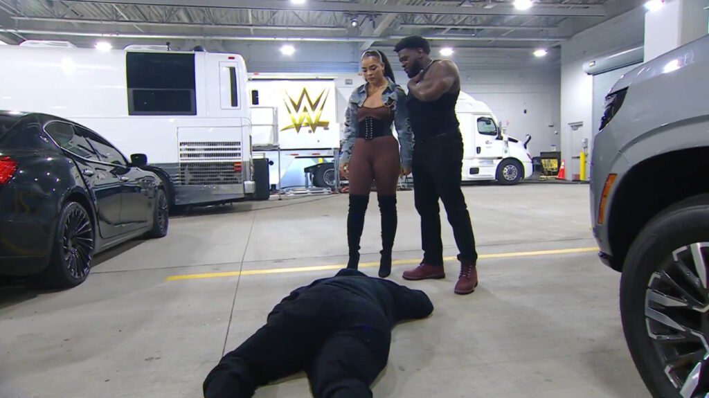 WWE NXT Star Jaida Parker Joins 946, Hits Jacob Fatu With A Car During Raw Brawl