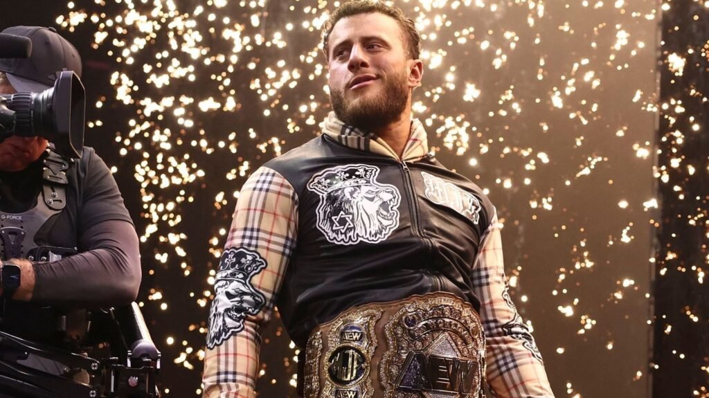 AEW’s MJF On Topping PWI 500: ‘What Took So Long?’