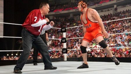 Jim Ross Explains Why He Didn’t Enjoy Getting In The Ring In WWE