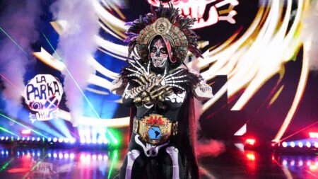WWE HOFer JBL Reacts To AAA TripleMania: Lucha Is Taking Over