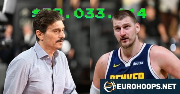 Dimitris Giannakopoulos’un Nikola Jokic ve Nuggets’a Yaptığı Dudak Uçuklatan Teklif