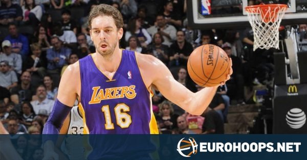 Pau Gasol: “Kobe ve Lakers’ın Bana Kattığı Şey…”
