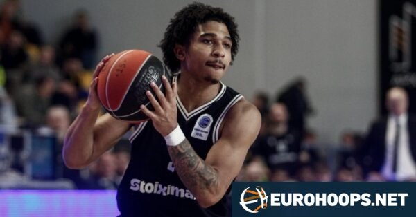 PAOK’s Breein Tyree injured in a friendly game, will be out for about a month