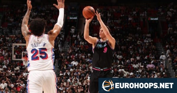 Pelle Larsson agrees to four-year extension with Miami Heat