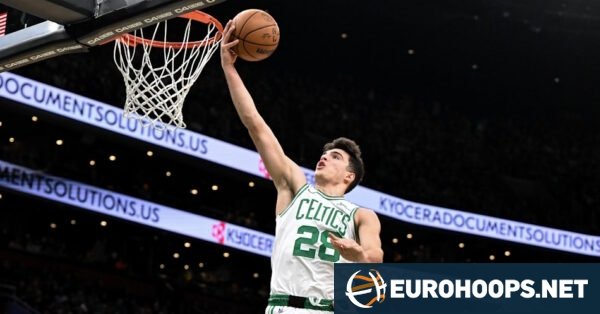 Hugo Gonzalez is ‘working for winning’ with the Boston Celtics