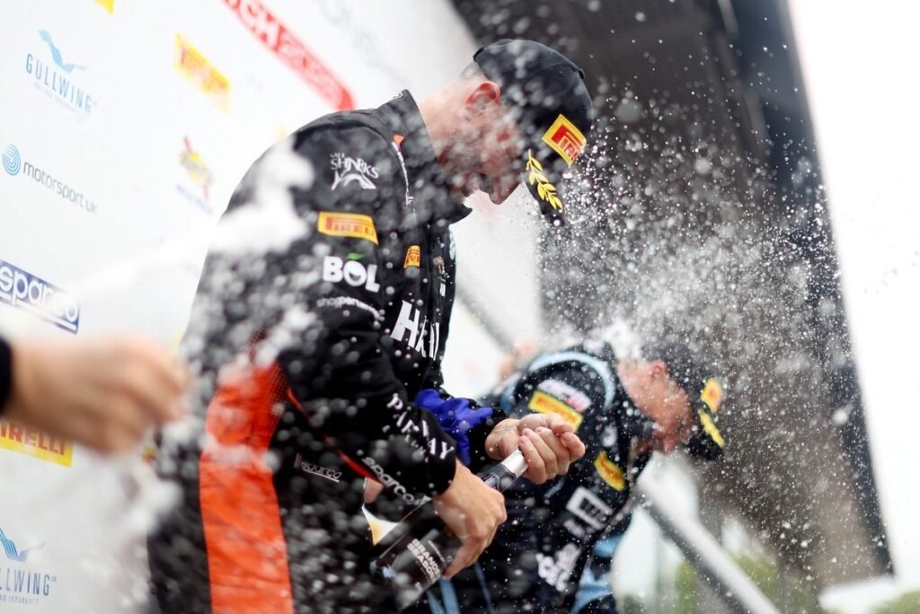 The moment that left teary Clutton in disbelief at British GT’s 2026 finale