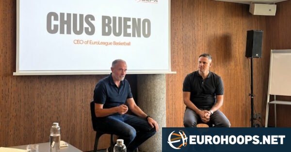 Euroleague CEO Chus Bueno joins ELPA General Assembly to shape future
