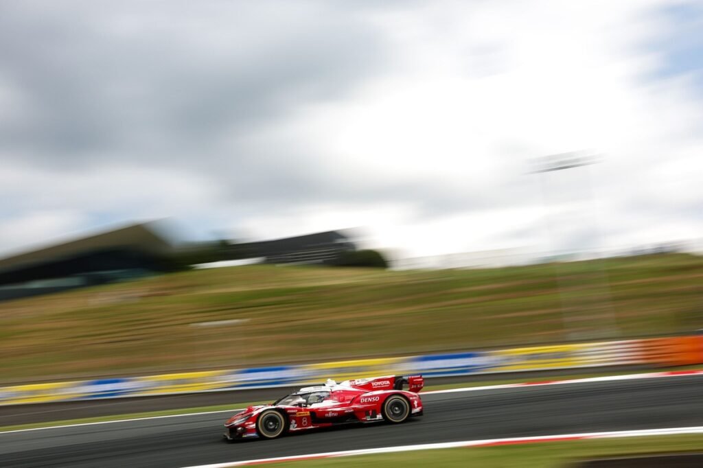 Toyota pulls off shock home win in chaotic race