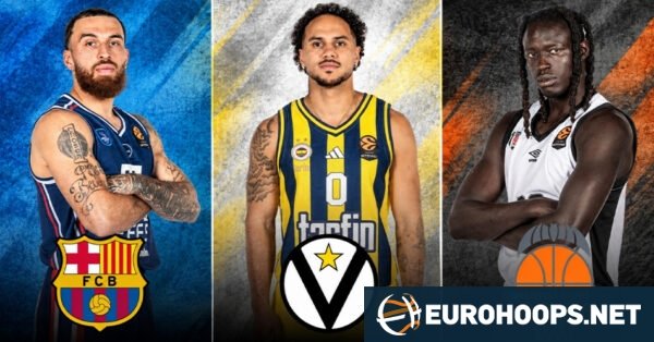 EuroLeague Maç Önü: Fenerbahçe vs. Bologna, Beşiktaş vs. Valencia, Barcelona vs. Anadolu Efes
