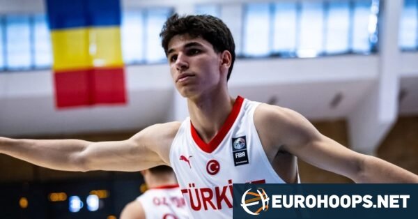 U16 Milli Takımımızın Oyun Kurucusu, EuroBasket Tarihine Geçti!