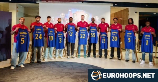 Barça officially presents the eleven signings for this season