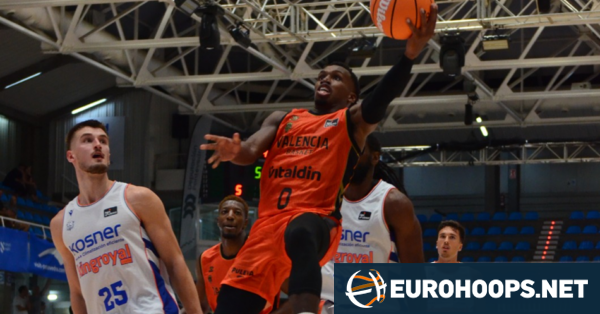 TJ Shorts Yıldızlaştı; Valencia, Baskonia’yı Devirdi