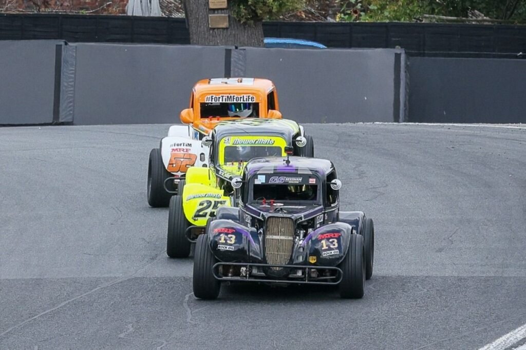 Legends hero Needham goes top of Autosport National Rankings