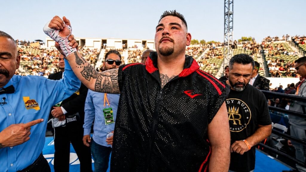 Andy Ruiz Jr. Must Deliver Against Damian Knyba or Face Irrelevance