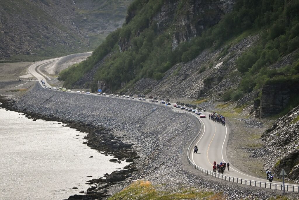 The UCI is boasting the green credentials of a race sponsored by host country’s largest oil company – how environmentally friendly is ‘The Green Breakaway’?