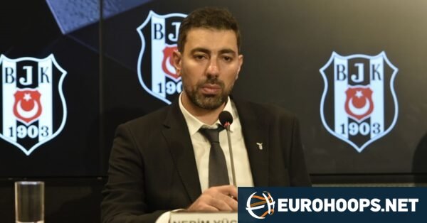 Nedim Yucel: “Queremos que el Besiktas se convierta en un club permanente y competitivo de la Euroliga”
