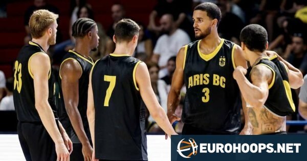 Robinson-Earl shines as Aris beat Crvena Zvezda