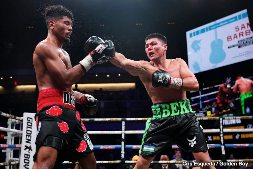 Jaime Munguia Faces Bektemir Melikuziev’s Fight or Vacate Demand