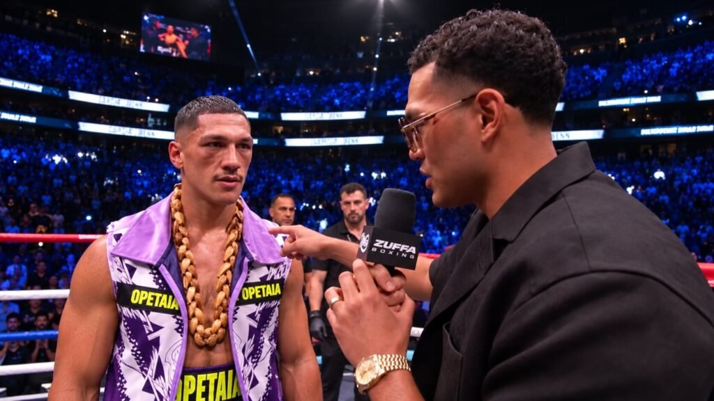 David Benavidez Challenges Jai Opetaia For Cinco De Mayo