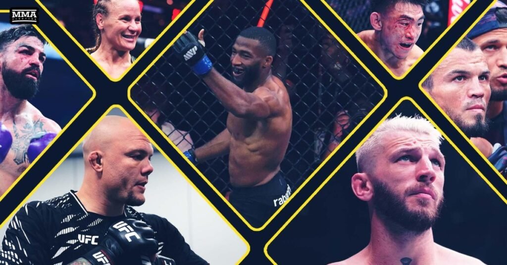 Between the Links: Song Yadong’s massive knockout of Umar Nurmagomedov, UFC Paris, Mike Perry’s tough week