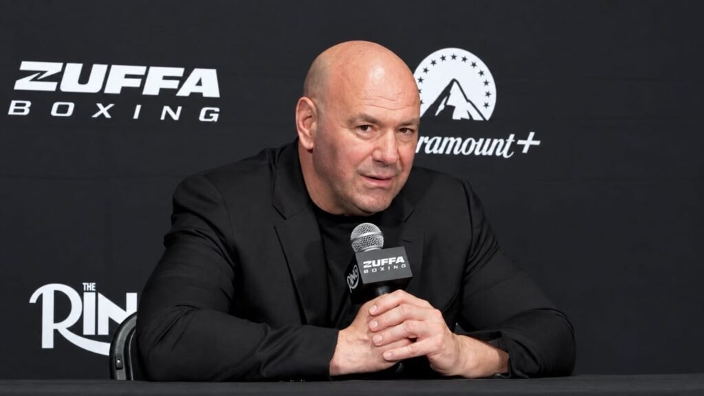 Dana White Denies Blocking Oscar De La Hoya