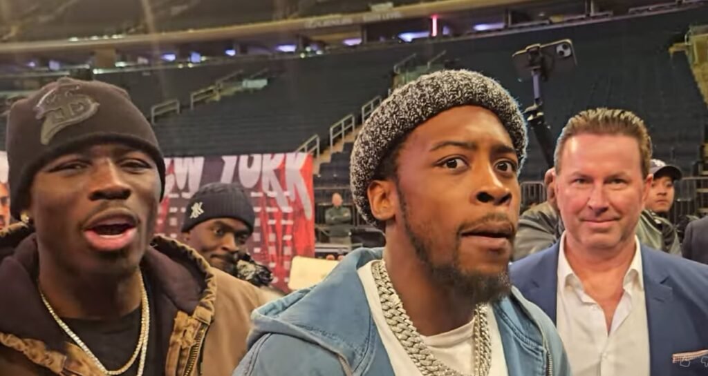 $5 Million Demand Ends Keyshawn Davis Title Opportunity
