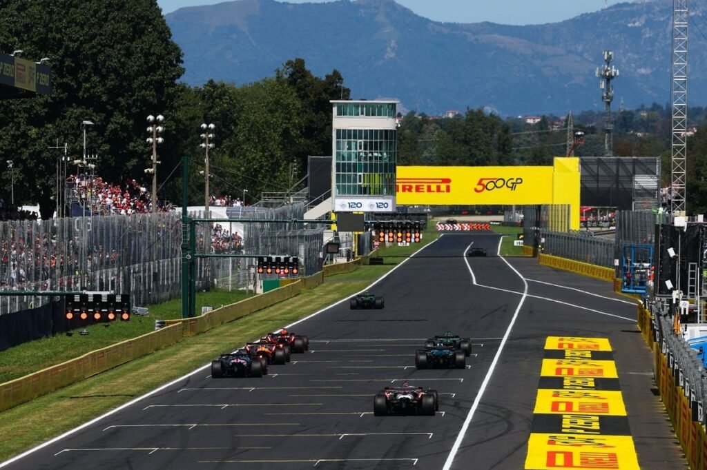 Heat hazard declared for Italian GP