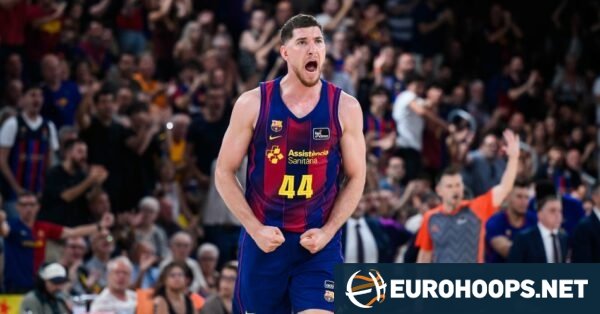 Joel Parra steps up as a leader at Barça: “I like having this responsibility within the team”