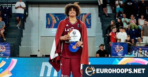Latvia claims historic U16 EuroBasket title as Benjamin Berrouet earns MVP honors