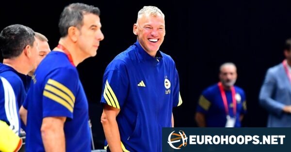 Sarunas Jasikevicius: “Fenerbahçe’de Olduğumuz İçin Kendimizi Çok Şanslı Hissediyoruz”