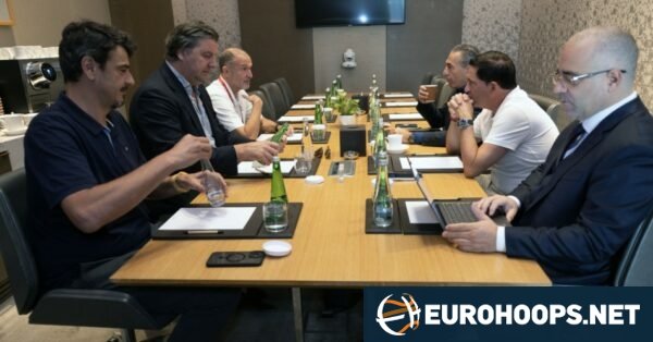 Euroleague Basketball and EHCB discuss further collaboration and Framework Agreement