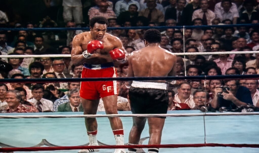 George Foreman Gave Jimmy Young Too Much Time