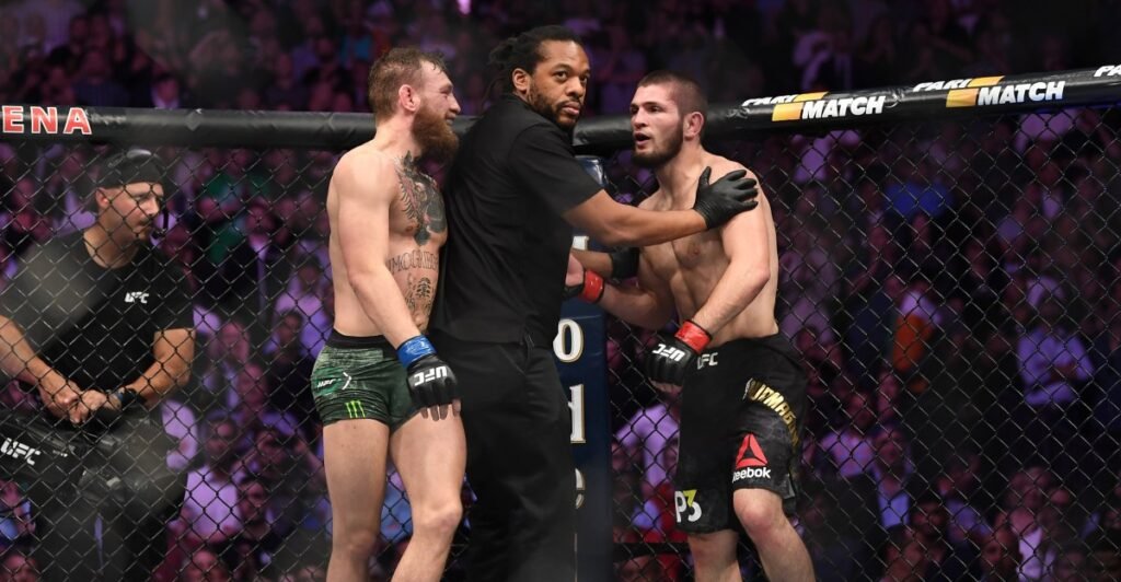 Khabib Nurmagomedov calls Conor McGregor his toughest fight ‘mentally’ at that point of career