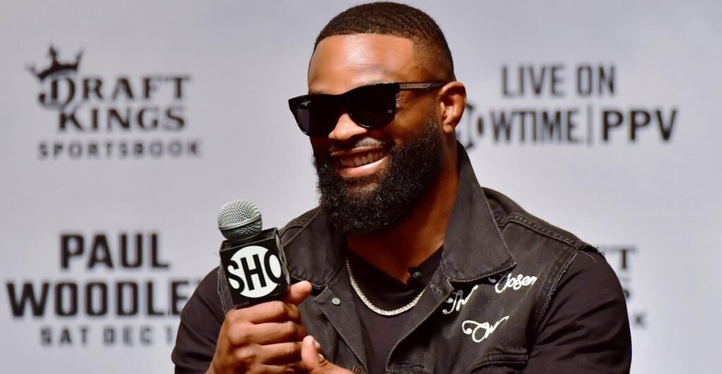 Tyron Woodley stands by Din Thomas, reveals plans to return to MMA and make one ‘last run’ in his career