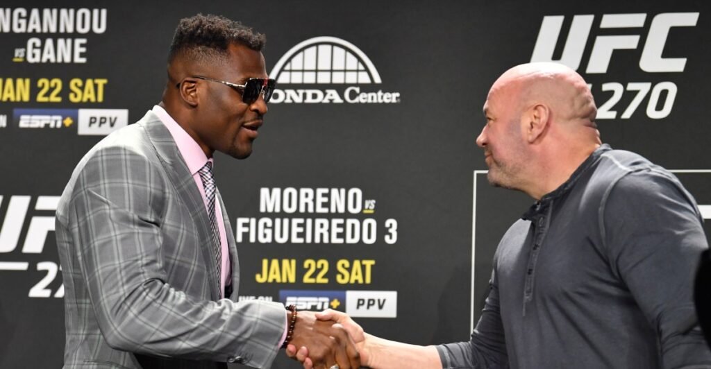 Francis Ngannou responds to Dana White’s latest attack: ‘You have to take that loss’