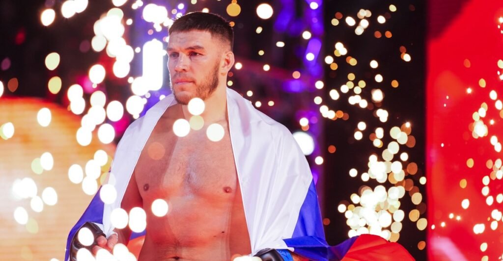 Vadim Nemkov vs. Sergei Bilostenniy heavyweight title fight headlines PFL Dubai