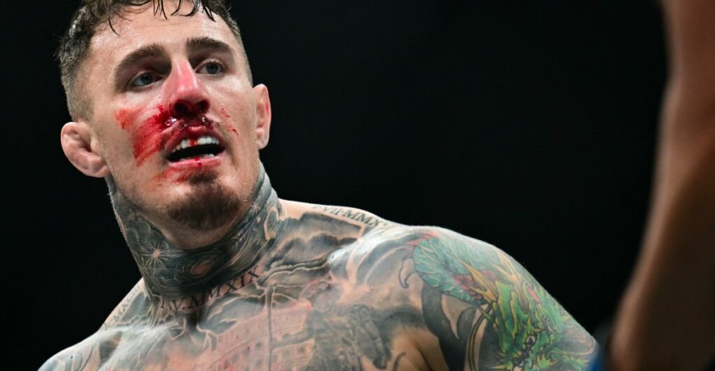 Matt Brown argues Tom Aspinall vacating heavyweight title creates more problems than it solves