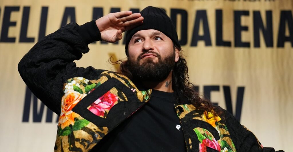Jorge Masvidal’s Gamebred FC inks broadcast deal with DAZN, next 4 events announced