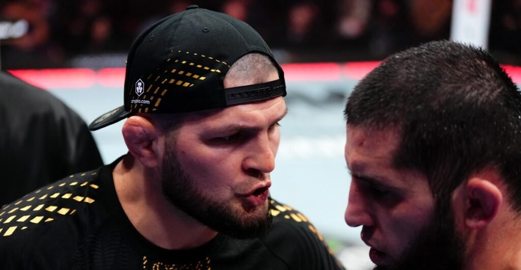 Khabib Nurmagomedov explains what Islam Makhachev has to do to become the GOAT