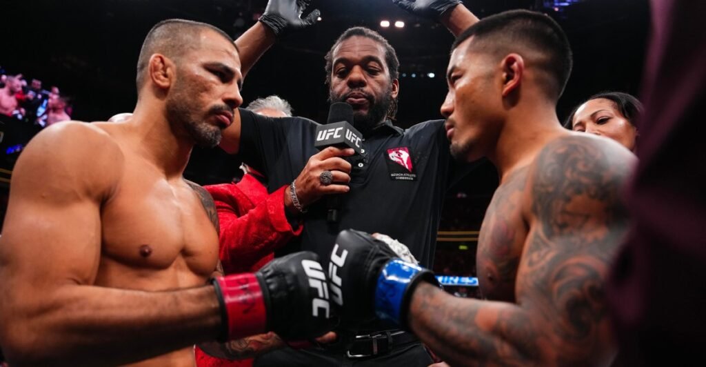 Alexandre Pantoja promises Joshua Van is ‘going to suffer’ at UFC 331