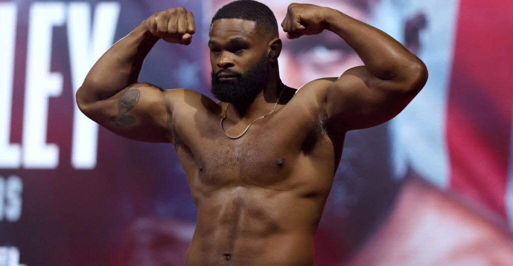 Tyron Woodley explains why he’s not interested in running it back with Colby Covington in RAF