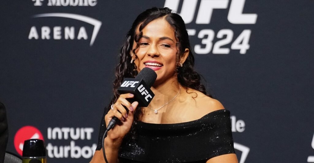 LIVE! UFC 332 media day video