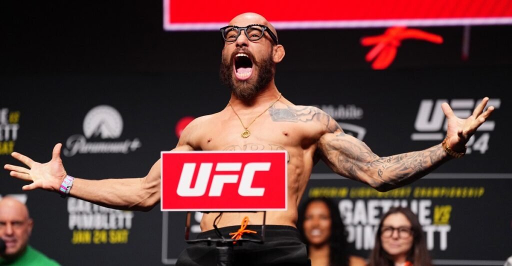 Noche UFC weigh-in video: Silva vs. Delgado