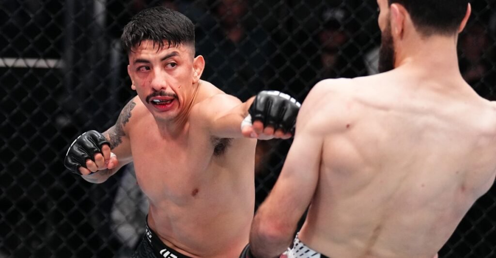 UFC Vegas 120 sees recently cut fighter return on 2 days’ notice