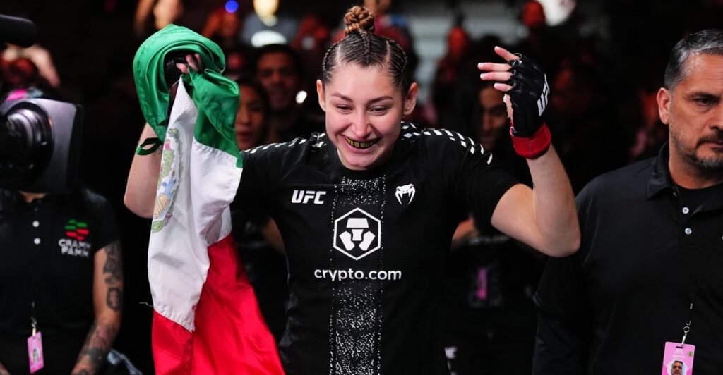 Noche UFC’s Regina Tarin open to WWE move in the future or doing ‘both at the same time’