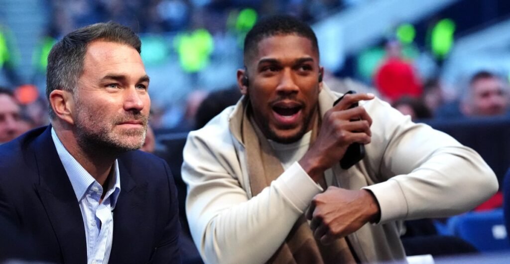 Eddie Hearn: TKO involvement in Tyson Fury vs. Anthony Joshua ‘pushing the fight further away’; Fury calls for Oleksandr Usyk instead
