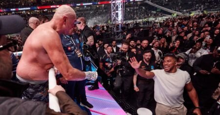LIVE! Tyson Fury vs. Anthony Joshua press conference video