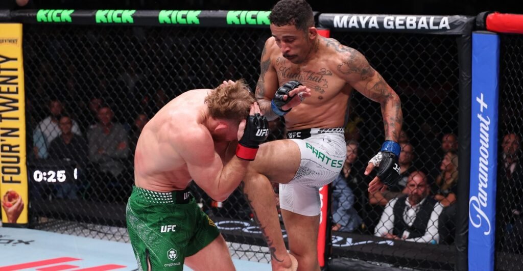 Carlos Prates confident he knocks out Islam Makhachev after getting ‘smashed’ early