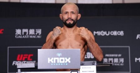 Deiveson Figueiredo interested in flyweight return to fight UFC champion Joshua Van: ‘I go out there and knock him out’