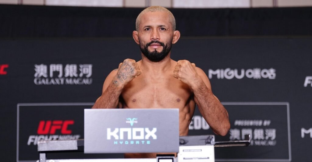 Deiveson Figueiredo interested in flyweight return to fight UFC champion Joshua Van: ‘I go out there and knock him out’